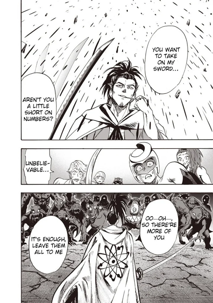 One Punch Man Chapter 94 | Read Full Online Manga 125 one punch man ch94 page125